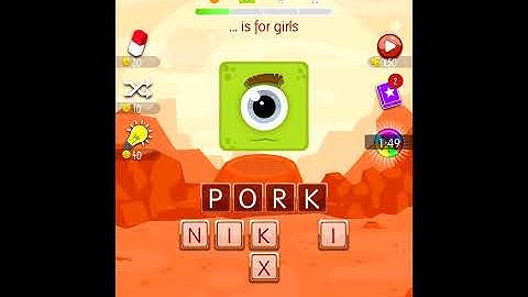 Word Monsters Level 32 Answers Solved Walkthrough Solution