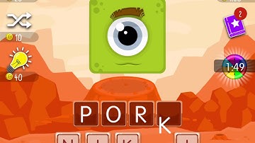 Word Monsters Level 32 Answers Solved Walkthrough Solution