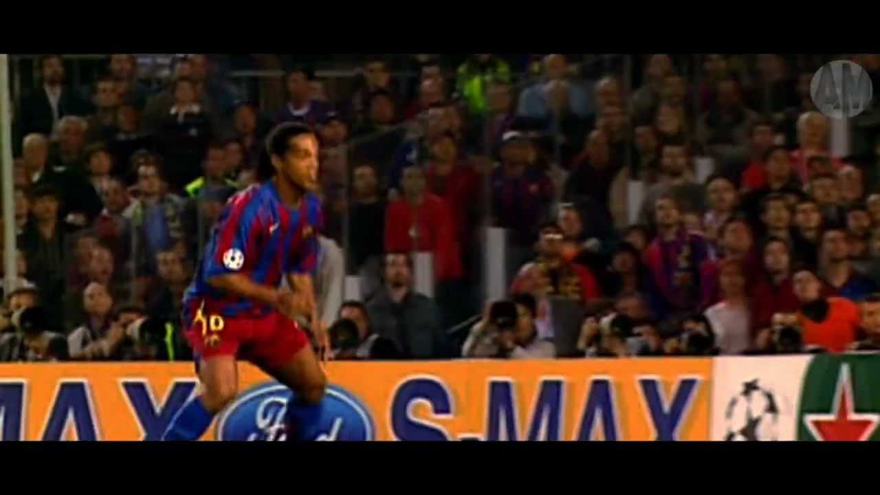 Ronaldinho Gaucho Goals and Skills (Best Football) HD YouTube