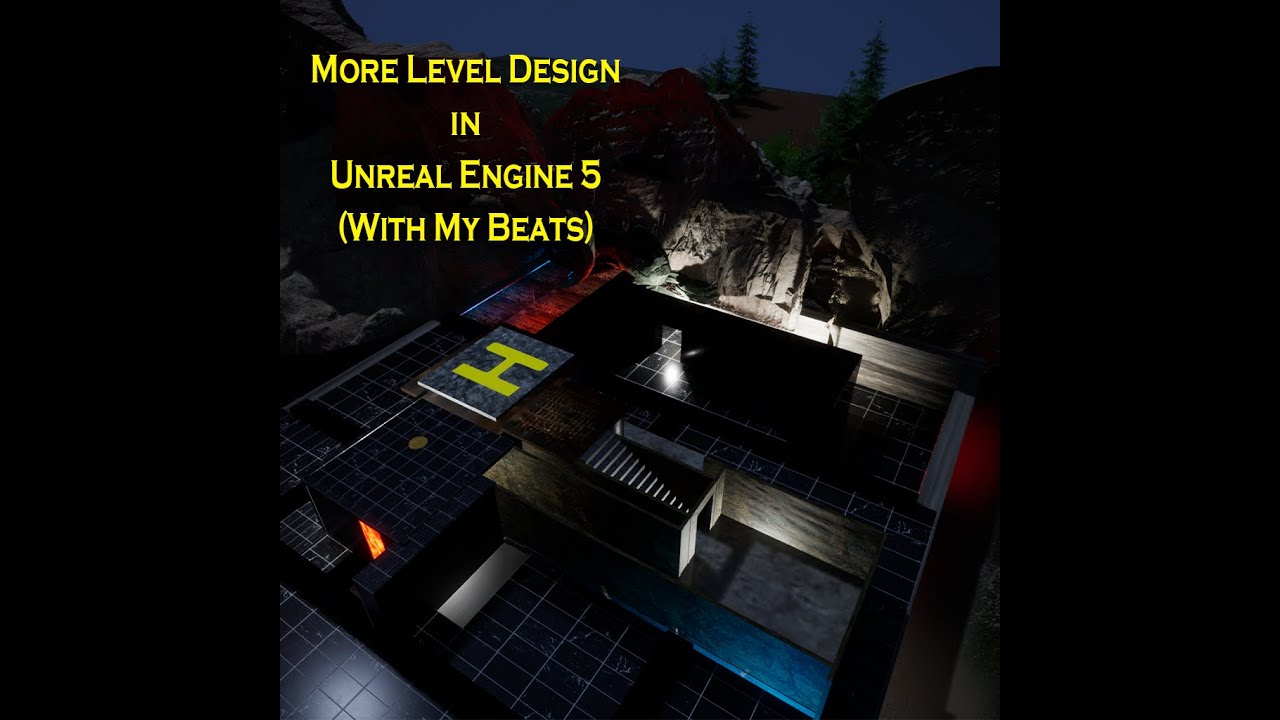 Making A Game in UE5 53.5: More Level Design ...with Beats! - YouTube