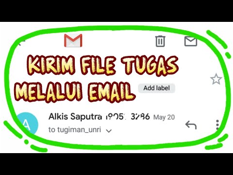 Video: Bagaimana cara mengirim email ke daftar tugas saya di Gmail?
