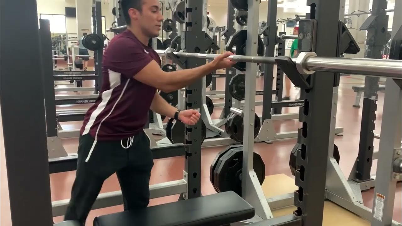 No spotter ? No problem! How to Benchpress Without a Spotter YouTube