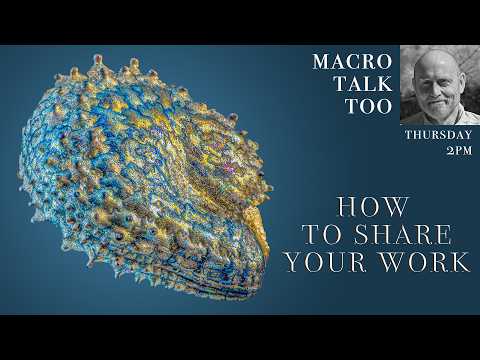 How to Show Your Work - Macro Talk Too #193 -  AWPhotography 5/21/26