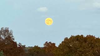 Full Moon Lunar Eclipse on Oct 28, 2023