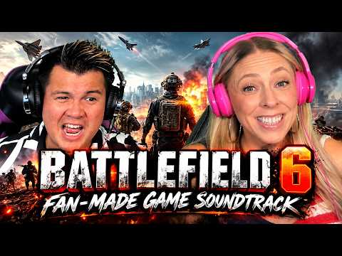 THIS Battlefield Music Is EPIC! 🔥 | Battlefield 6 Fan-Made Soundtrack REACTION | Jon and Dolly