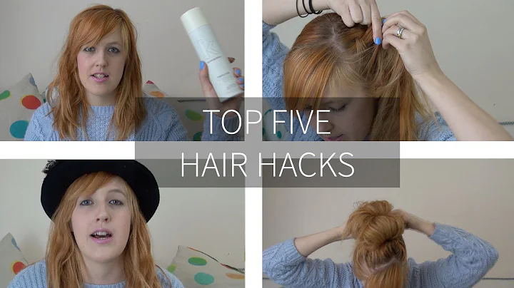My Top 5 Hair Hacks  | Sara Steele