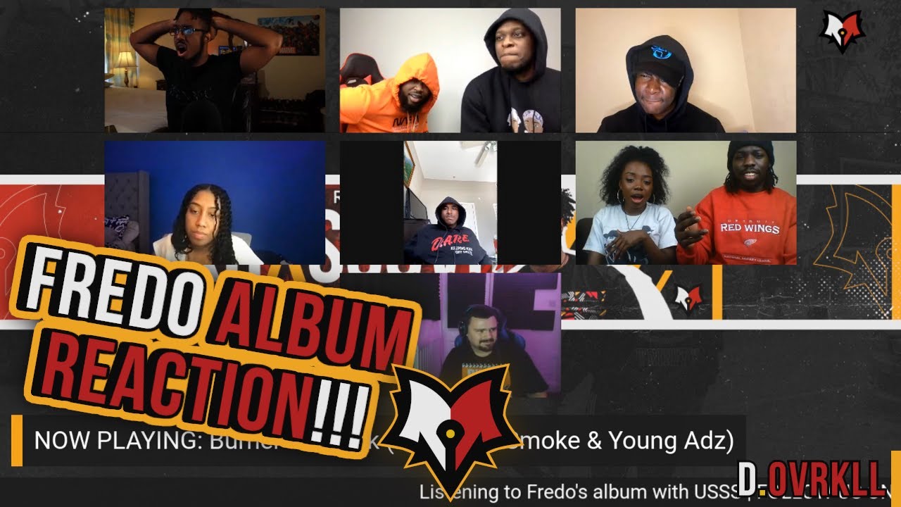 [Listening Party] Fredo - Money Can't Buy Happiness (Album Review) | KRXOVR Reaction