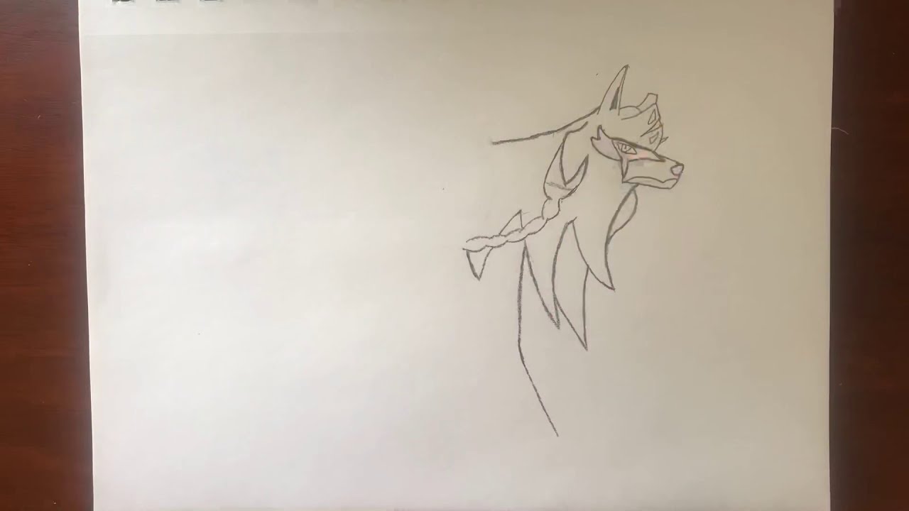 Zacion Time-Lapse Art Pokémon