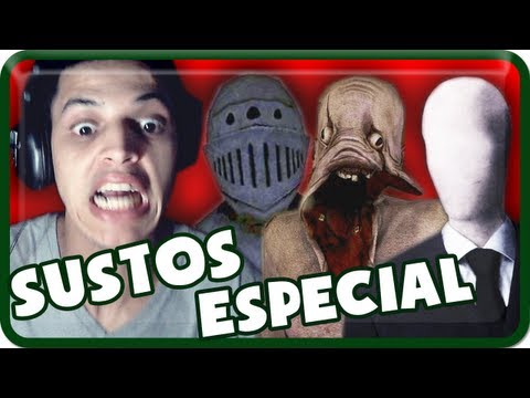 A EVOLUÇÃO DOS SUSTOS! - Especial 40 Mil Inscritos