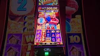 Timber Jack Slot Machine #shorts #slotdamn  #slot #slotscasinogames #casino