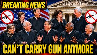 Supreme Court Just Changed Everything About Carrying Guns in Public