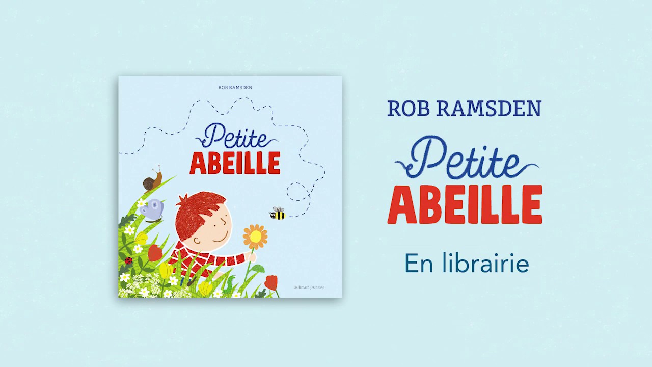 «Petite Abeille», un livre de Bob Ramsden - YouTube