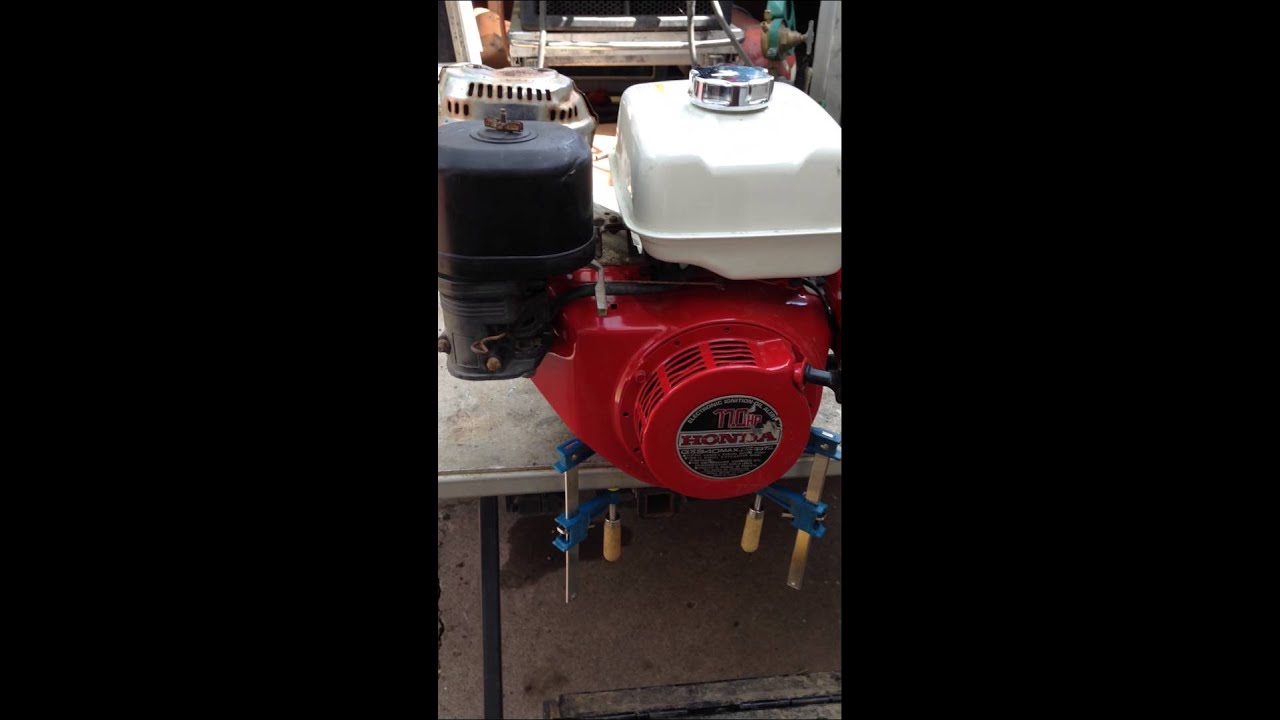 Honda GX340 for sale - YouTube