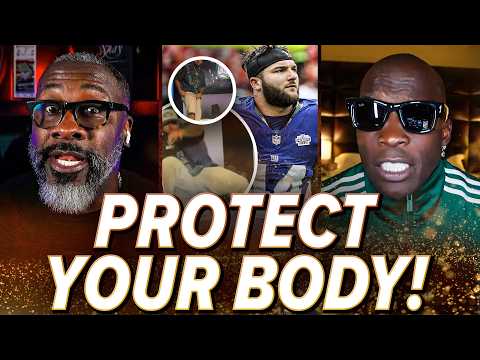 Thumbnail for Unc & Ocho WARN Cam Skattebo About the Reality of the NFL and Putting His body at RISK! | Nightcap