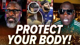Unc & Ocho WARN Cam Skattebo About the Reality of the NFL and Putting His body at RISK! | Nightcap screenshot 5
