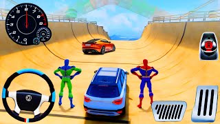 Mega Ramp Car Stunt Master Simulator - GT Impossible Sport Car Racing - Android GamePlay screenshot 5