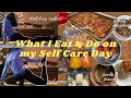 What I Eat in A Day#1 *Self Care Day* [vegetarian / indian / realistic &amp; healthy / intuitive eating]