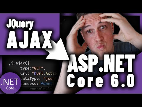 Video: Er det muligt at bruge jQuery sammen med Ajax?