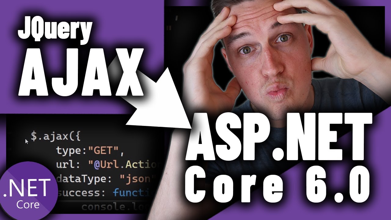 Use jQuery AJAX in ASP.NET CORE 6? You NEED to see how it´s done! - YouTube Use Jquery Ajax In Asp.Net Core 6? You Need To See How It´S Done! - Youtube