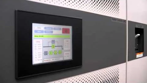 The features of the PCS 100 UPS-I