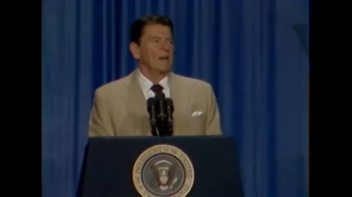 Reagan's 1983 Remarks On Gun Control More Relevant Today