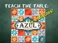 How to play Azul in 4 Minutes