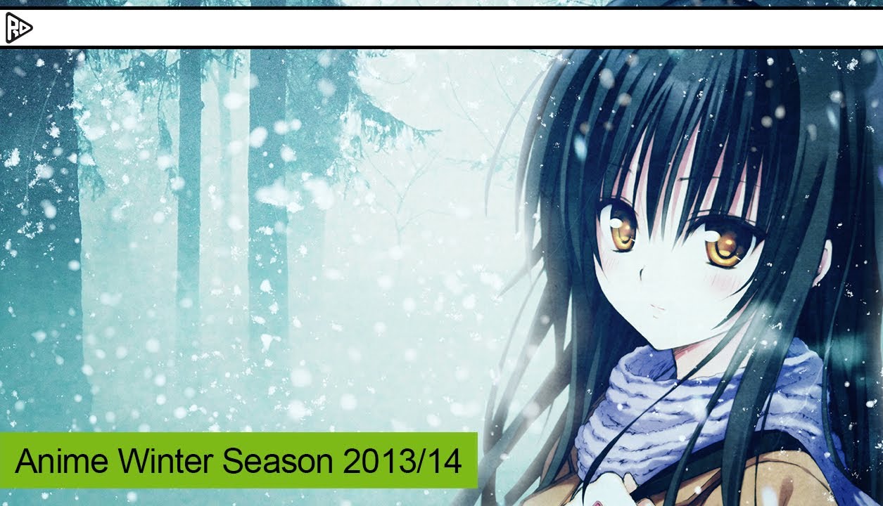 Anime Winter Season 2013/14 - YouTube