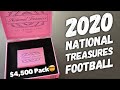 2020 Panini National Treasures Football Product Preview - MAJOR HIT ALERT 🚨