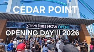 Cedar Point Opening Day 2026!!! May 9, 2026