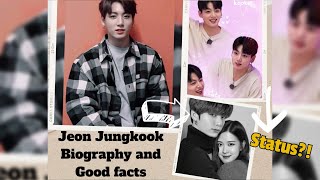 Jungkook Biography 2023