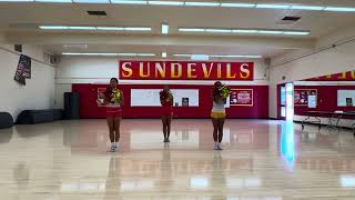 Football Cheer: (Offense) Drive The Ball