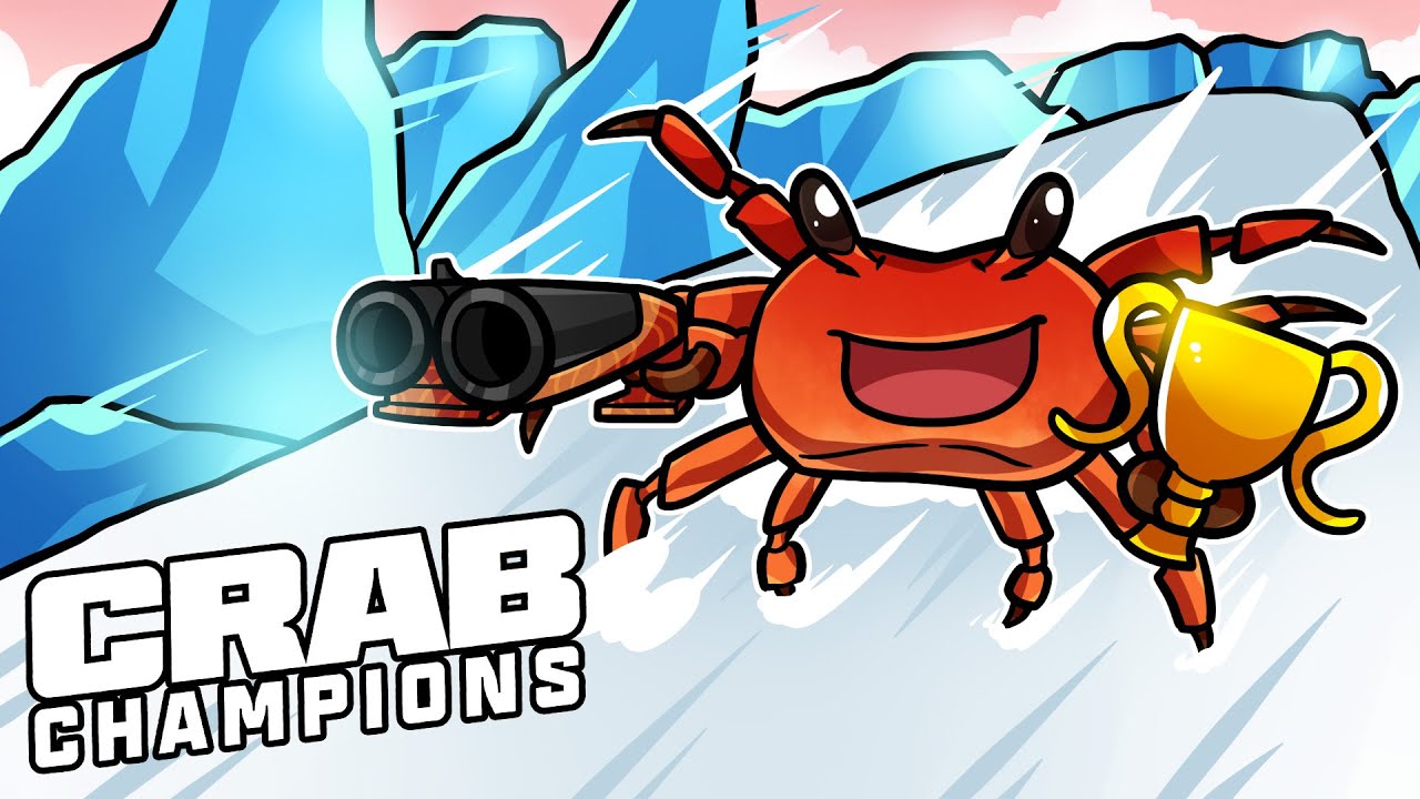 The Achievements in Crab Champions MADE US VERY UPSET YouTube