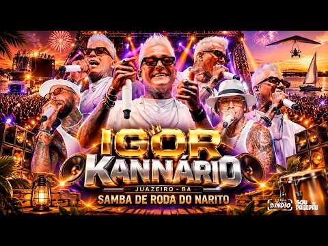 IGOR KANNÁRIO | SAMBA DE RODA + PAGODÃO DAS ANTIGAS | JUAZEIRO - BA SETEMBRO 2026 #praparedão