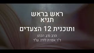 ראש בראש  תניא ותוכנית 12 הצעדים   הרב נדב הכהן וד ר אפרת לירז