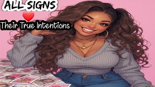 ALL SIGNS 🔮 Their True Intentions With You - No Sugarcoating |
