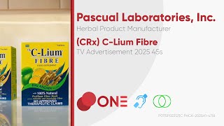 Crx C-Lium Fibre Tv Ad 2025 45S Philippines Ccst