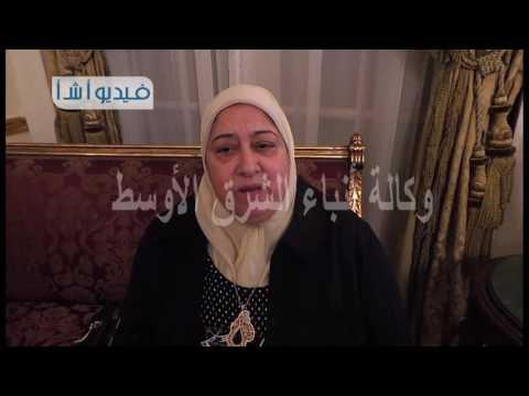 بالفيديو الدكتوره نجوي خليل وزيرة التأمينات تتحدث عن سيدة المنيا