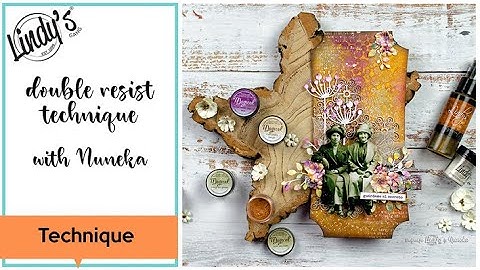 Double resist technique with Nuneka