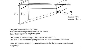 Q17 Volume of a Prism