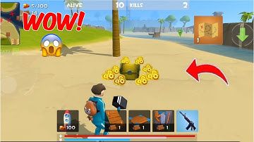 I found a treasure😱 Rocket Royale #219