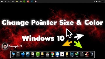 Change Your Mouse Pointer Size and Color in Windows 10