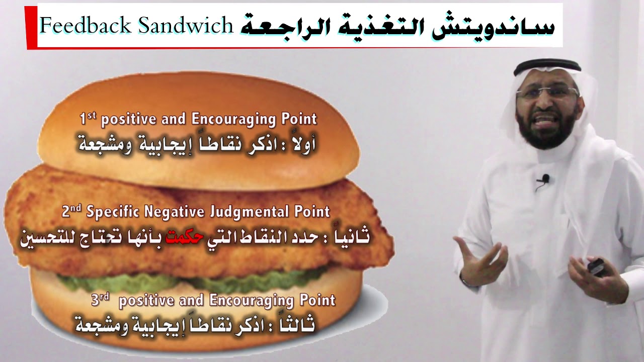 مهارات تقديم التغذية الراجعة Feedback مع المدرب د. محمد العامري