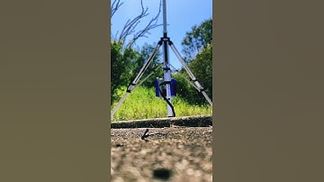 An inverted laser scanner working at full capacity #laser #scanner #surveying #laserscanning #shorts