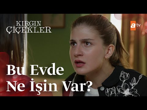 Kader'in, Meral'e öfkesi😡- Kırgın Çiçekler 99. Bölüm