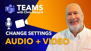 Change your Video and Audio Preferences in Teams Meeting by Chris Menard 93 views 23 hours ago 3 minutes, 53 seconds