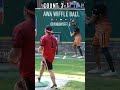 What Was the Last Pitch?🤯 #dingersornothing #wiffleball #baseball #shorts