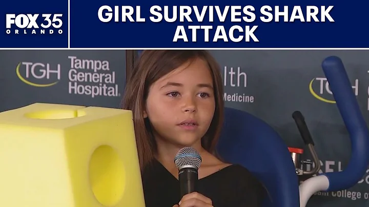 Florida girl, 9, describes surviving terrifying shark attack near Fort Myers
