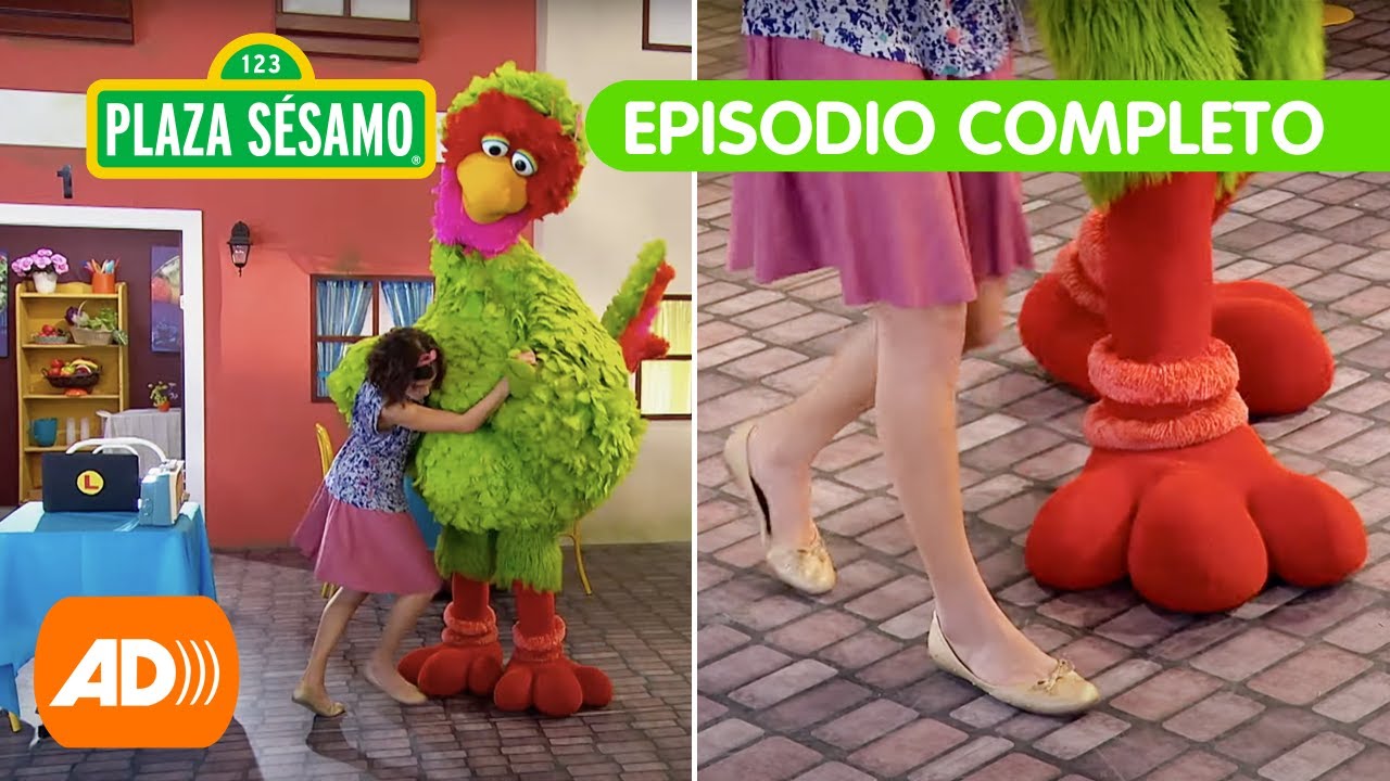 Plaza Sésamo: ¡Abelardo aprende a bailar salsa! | Episodio completo