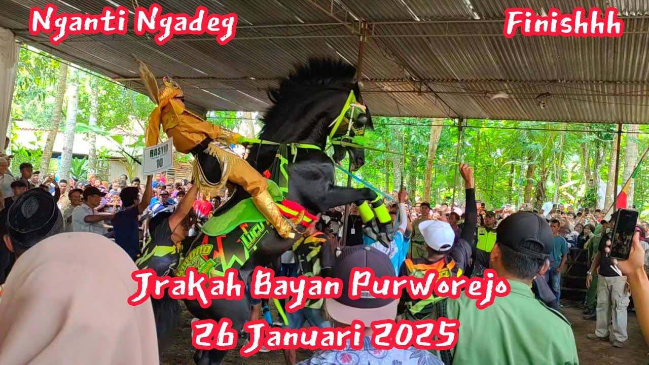 Finish Khataman Jrakah Bayan Purworejo 26 Januari 2025
