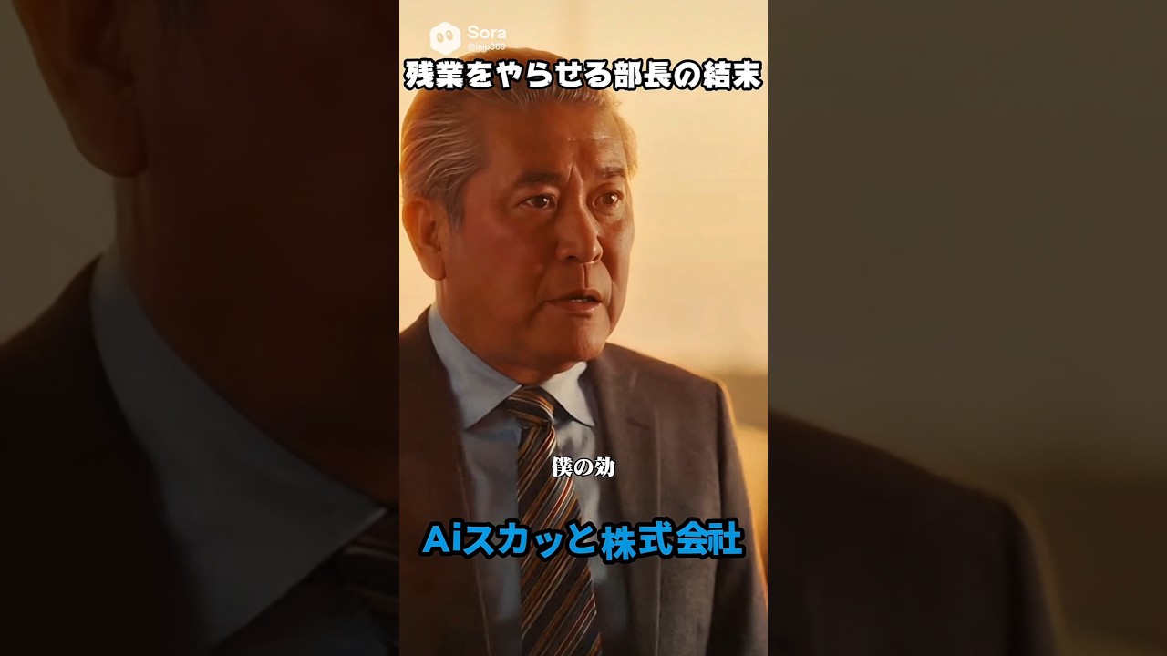 【スカッとする話】これってパワーハラスメントだよね#シニア#ドラマ#shorts #sora2 #スカッとする話 #パワーハラスメント